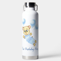Tema de Urso Fofo para Festa de Aniversário de Men