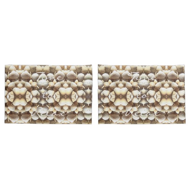 Tema de Verão da praia romântica dos conchas do ma (Verso - conjunto)