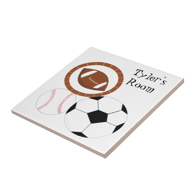 Tema desportivo - Nome (Lateral)