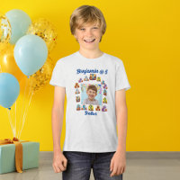 Tema do Aniversário de criança de camisa do irmão