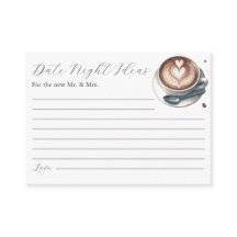 Tema do Chá de panela de café rosa - Cartões notur