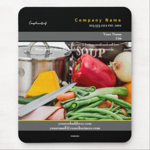 Tema do Cozinhar do Mousepad do promocional - HAMb