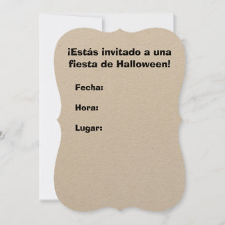 Tema do Dinossauro do Convite para Festas de Hallo