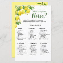 Tema do limão O que há no seu jogo de Chá