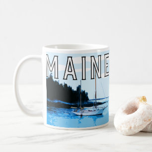 Tema do Maine caneca de café