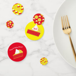 Tema do Partido do primeiro aniversario Pie Cherry