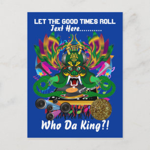 Tema do Partido Mardi Gras Por Favor Ver Notas