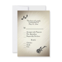 Tema do violão - RSVP Dourado Antiquado com Opção 