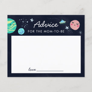 Tema espacial Conselhos de Chá para a Mãe Ser