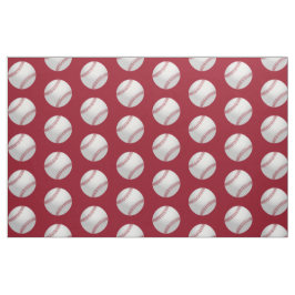 Tema Esportivo Vermelho E Branco Tecido De Padrão