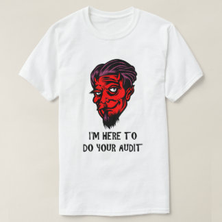 Tema Fiscal Engraçado Camisa IRS Piada Taxday Humo