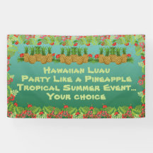 Tema Havaiano Luau Paradise