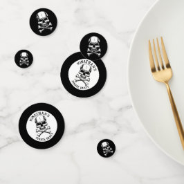 Tema Pirata - Crânio para Adultos