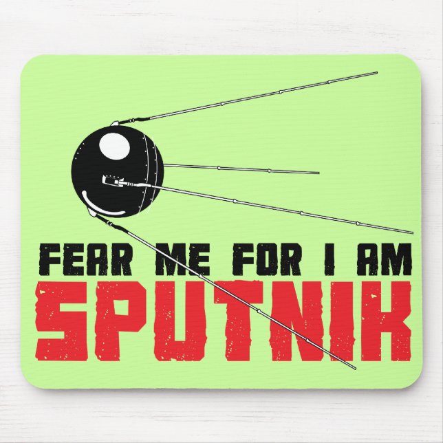 Tema que eu para mim seja Sputnik Mousepad (Frente)