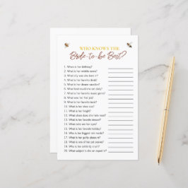 Tema "Quem Conhece A Noiva" Jogo Do Chá de panela