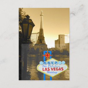 Tema RSVP de Paris da torre Eiffel de Las Vegas