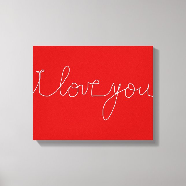 tema vermelho & branco do amor da decoração (Frente)