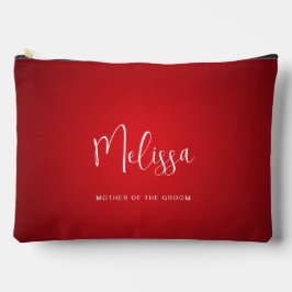 Tema Vermelho Casando Mãe do Nome Personalizado do