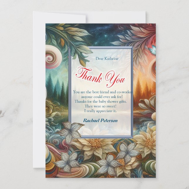 Temas da fantasia espiritual do Eterno metafísico (Frente)