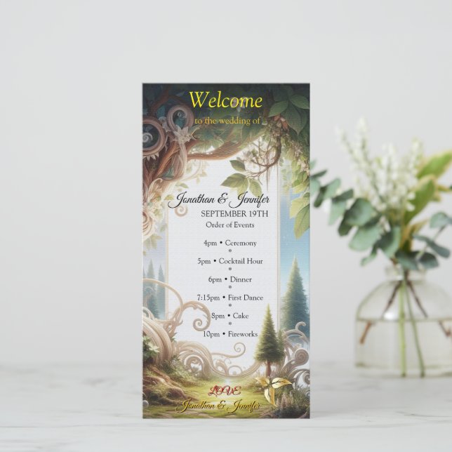 Temas da fantasia espiritual do Eterno metafísico (Em pé/Frente)