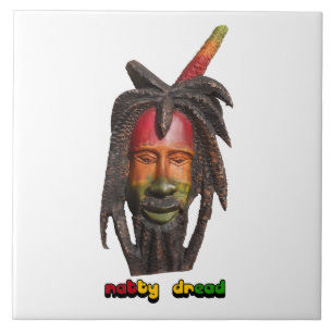 Temor Natty Rastaman com Dreadlocks