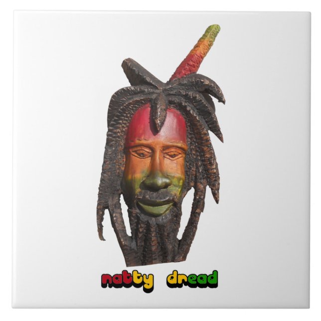 Temor Natty Rastaman com Dreadlocks (Frente)