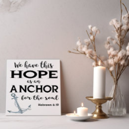 Temos esta Arte Canvas Esperança