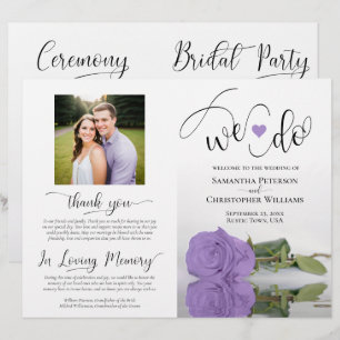 Temos! Programa lavanda de Casamento Moderno Rosa