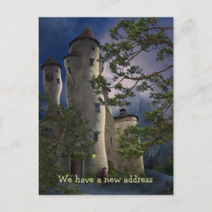 Temos um novo endereço - Convite postal