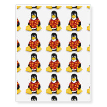 Temp ocasional Tatoo de Tux