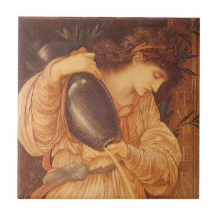 Temperantia por Sir Edward Coley Burne-Jones