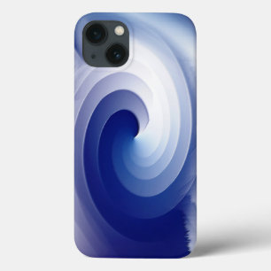 Tempestade azul de apphire