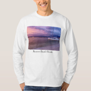 Tempestade Chegando A Navarre Flórida Camisa De Ca
