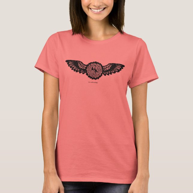 Tempestade com a design de camiseta para a nova mã (Frente)