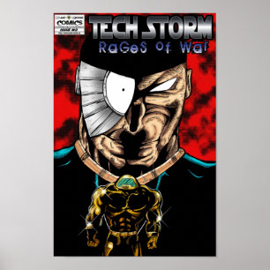 TEMPESTADE DA TECNOLOGIA: Raivas do poster da