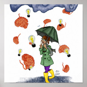 Tempestade de cérebro! Poster