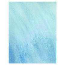 Tempestade de chuva azul Pintor aquática