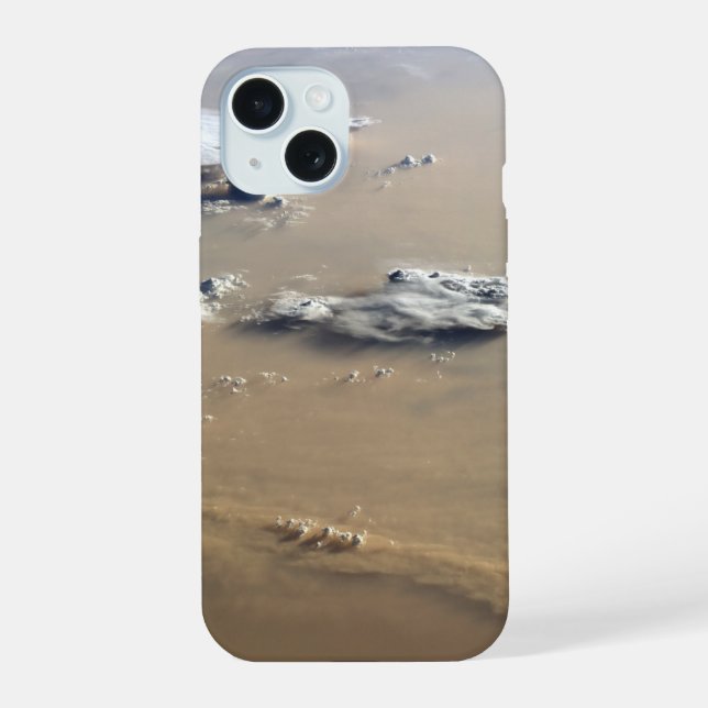 Tempestade De Poeira Nos Mares De Areia Do Deserto (Verso)