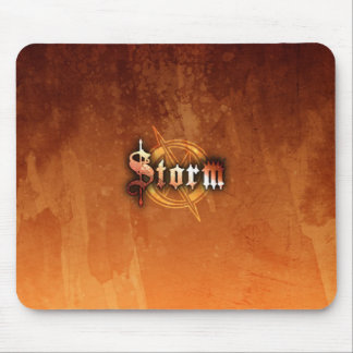 Tempestade Mousepad - (RustRed)