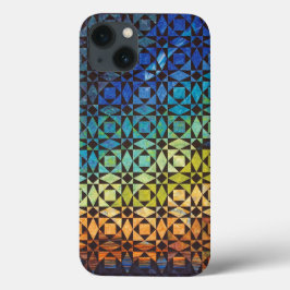 Tempestade na Capa de telefone de Cascata do Sea Q