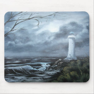 Tempestade na maré alta Mousepad