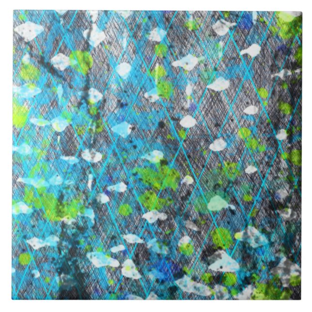 Tempestade na praia (Frente)