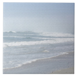 Tempestade Natureza no Oceano Marítimo Estilizado