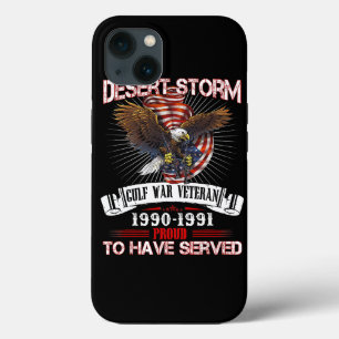 Tempestade no Deserto Veterano T Camisa Veterano O