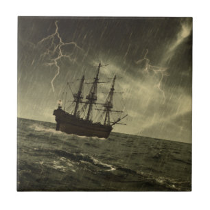 Tempestade no mar