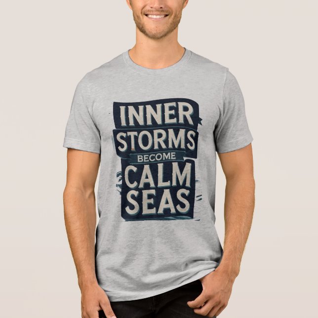 Tempestades Internas Tornam-Se Mares Calmos (Frente)