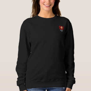 Templar Emblem Cross Sign Image Camisa Mulher