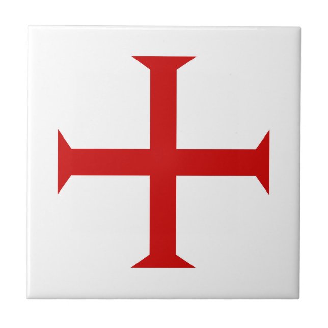 templar tricota vermelho malta teutonic hospitall (Frente)