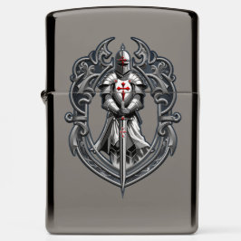 Templars Zippo Lighter 2