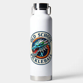 Template Water Bottle Dragon X team Pickleball 